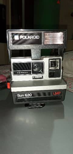 Polaroid camera 630
