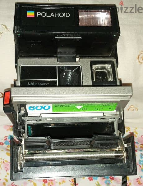 Polaroid camera 630 2