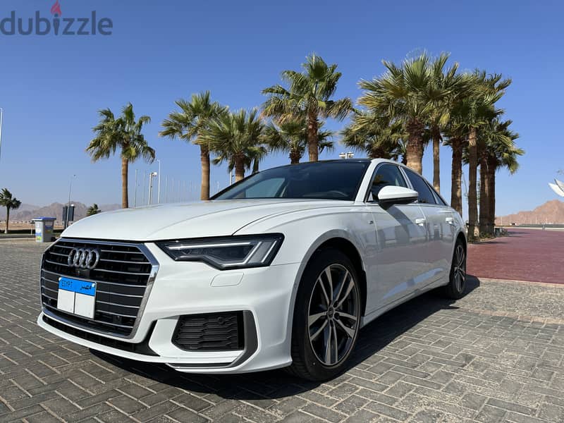 Audi A6 S-Line 2022 0