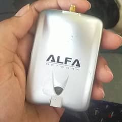 جهاز الفا واي فاي ALFA ADAPTER WIFI 0