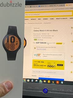 Samsung smart watch 4 وارد السعوديه متبرشمه