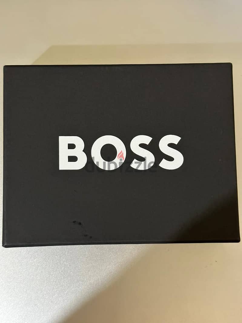 Boss wallet New collection Navy blue 3