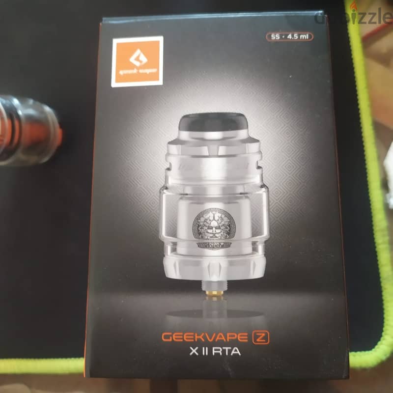 Geekvape ZX 2 tank DL RTA - منتجات أخرى - 198411477