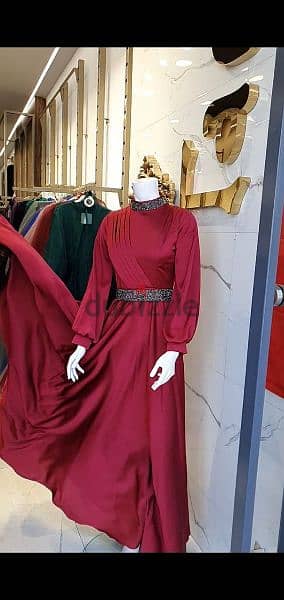فستان سواريه تركي 2
