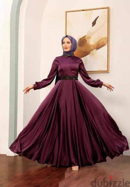 فستان سواريه تركي 1