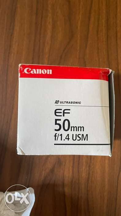 canon 50 mm f1.4 2