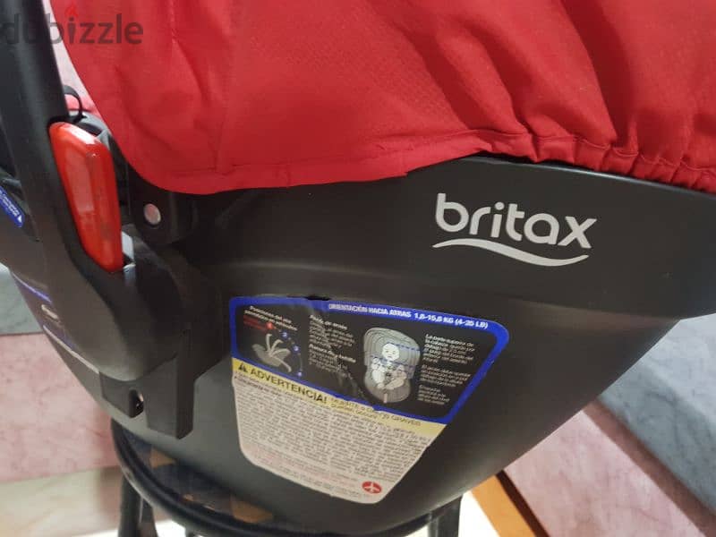 كارسيت britax جديد 0