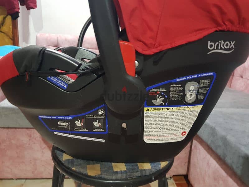 كارسيت britax جديد 1