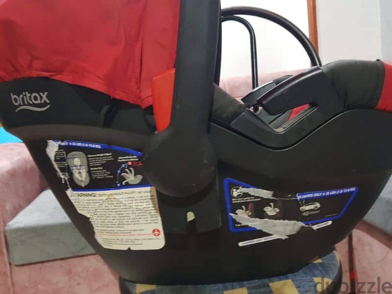 كارسيت britax جديد 2