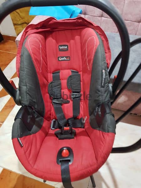 كارسيت britax جديد 4