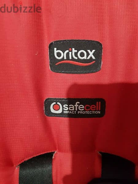 كارسيت britax جديد 10