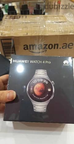 huwawi watch 4 pro titanium edition 0