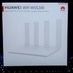 هواوي واي فاي WS5200 AC1200 Gb. راوتر بدون سلك 4 هوائي 0