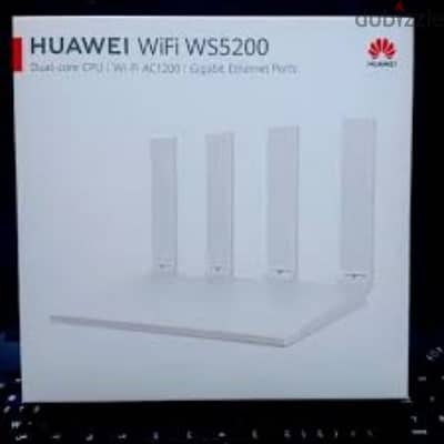 هواوي واي فاي WS5200 AC1200 Gb. راوتر بدون سلك 4 هوائي