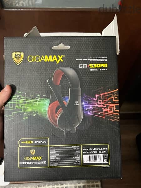 Gigamax Headset 3