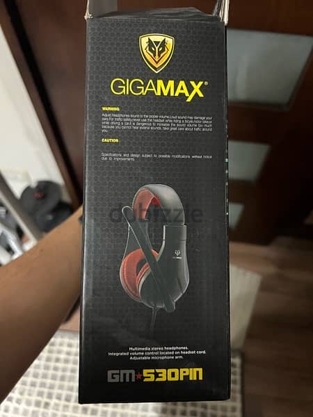 Gigamax Headset 4