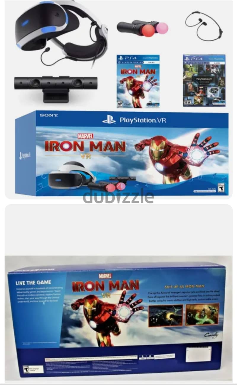 Ps4vr discount iron man