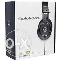Audio-Technica ATH-M30x Professional Monitor Headphones Features: - A 0