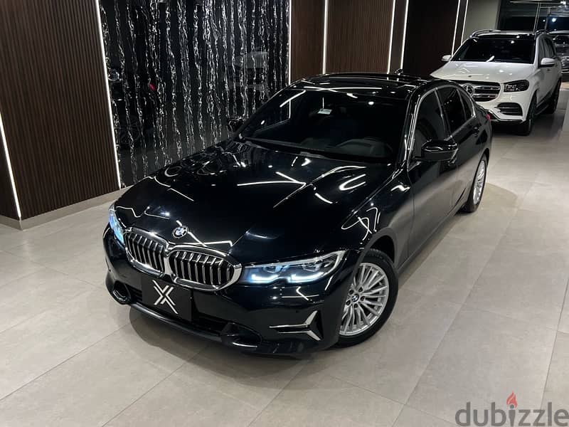 BMW 320 LUXURY 2021 0