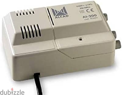 Alcad Signal Amplifier Al-200