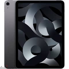 Apple iPad Air, 10.9 Inches, 256 GB, Wi-Fi - Space gray 0
