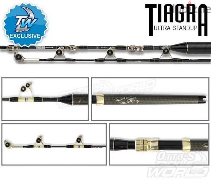 Shimano Tiagra 30w Rod And Reel 2