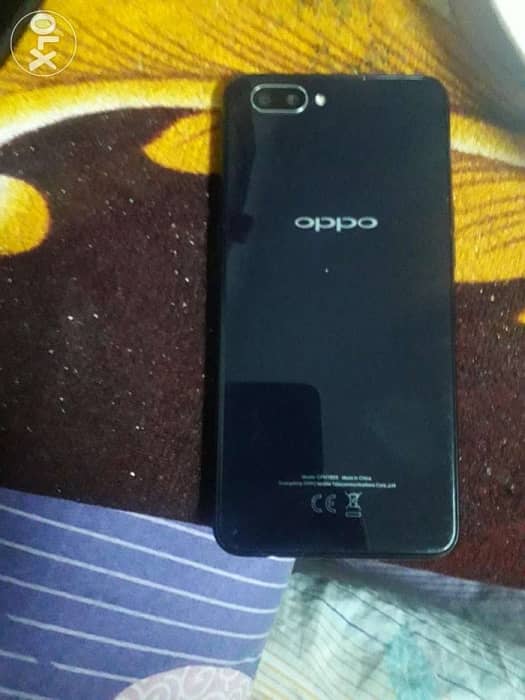 Oppo a3s بكل مشتملاتو ما عدا الشاحن 1