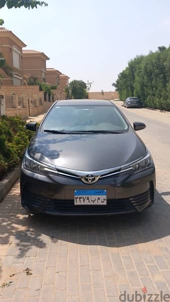 from owner corolla 2019 21000 km for sale 2nd category 2