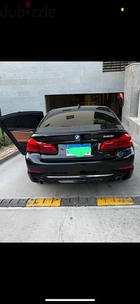BMW 520 LUXURY 2019 4
