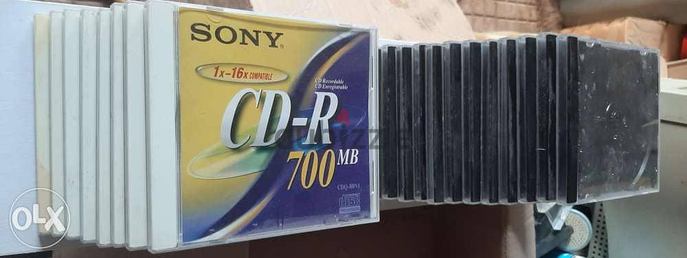 علب حفظ اسطوانات ال CD و ال DVD 0