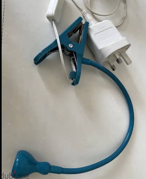 Ikea desk lamp with clamp 1