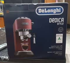 Brand new DeLonghi coffee machine — ماكينه قهوه ديلونجي جديده 0