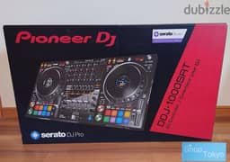 Pioneer DJ DDJ-1000SRT Black DJ Controller Serato DJ Pro 4ch AC100V-24 0