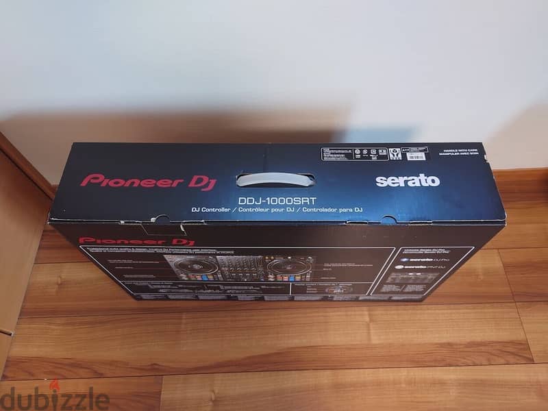 Pioneer DJ DDJ-1000SRT Black DJ Controller Serato DJ Pro 4ch AC100V-24 1