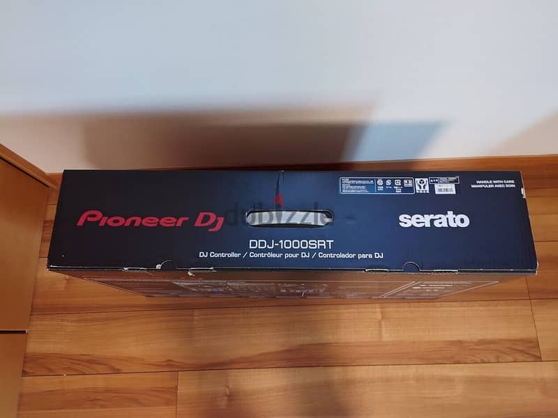 Pioneer DJ DDJ-1000SRT Black DJ Controller Serato DJ Pro 4ch AC100V-24 2
