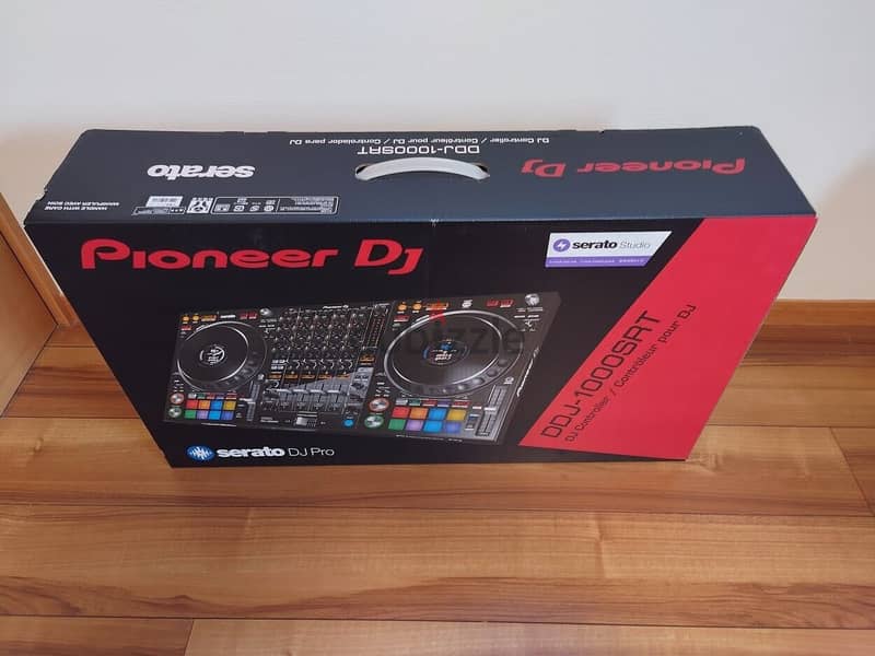 Pioneer DJ DDJ-1000SRT Black DJ Controller Serato DJ Pro 4ch AC100V-24 4