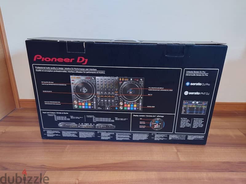 Pioneer DJ DDJ-1000SRT Black DJ Controller Serato DJ Pro 4ch AC100V-24 5