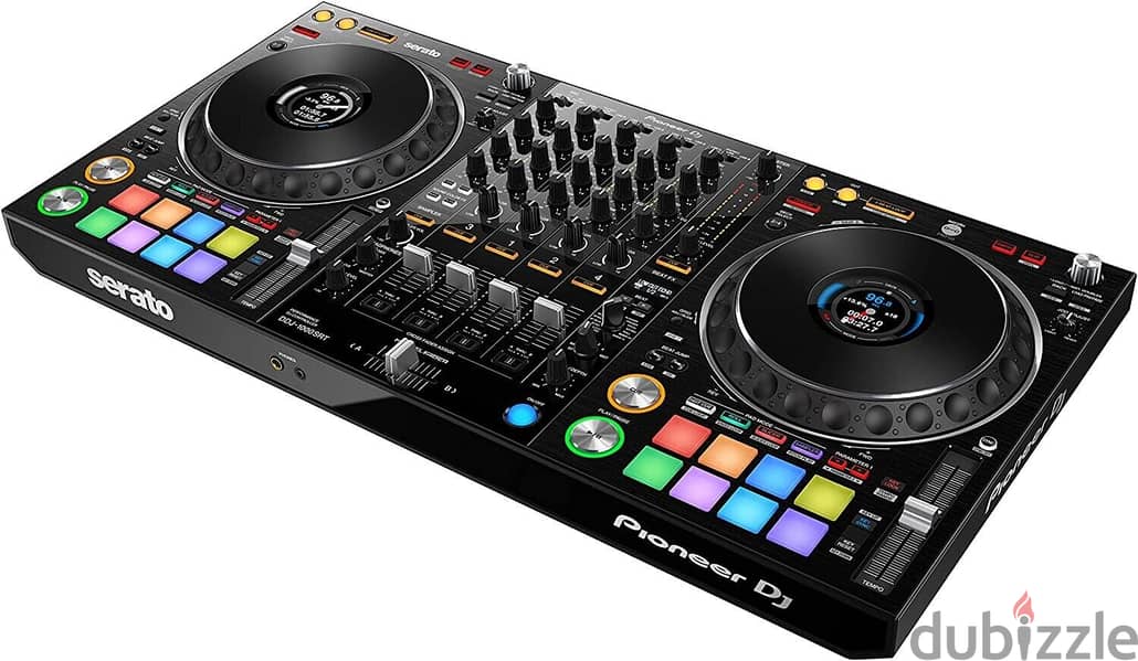 Pioneer DJ DDJ-1000SRT Black DJ Controller Serato DJ Pro 4ch AC100V-24 7