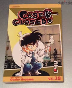Case Closed Manga