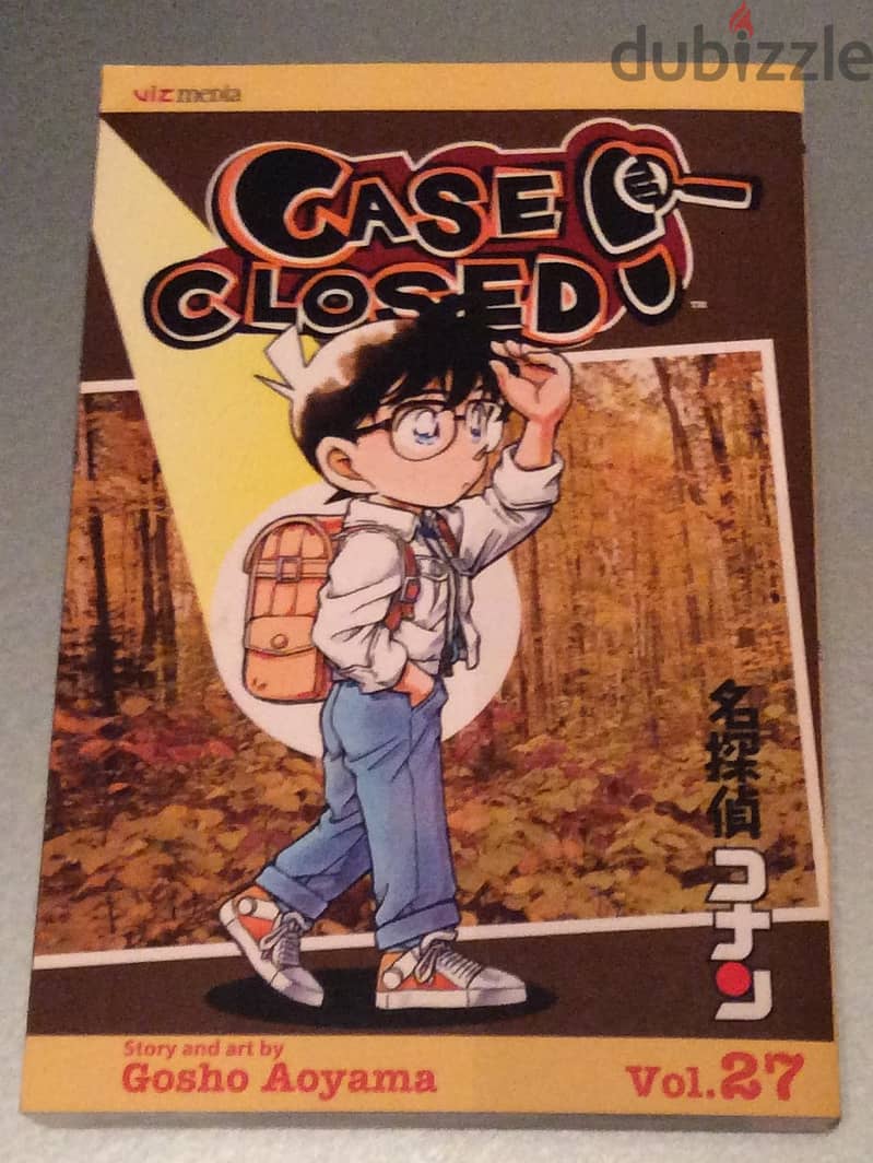 Case Closed Manga 3
