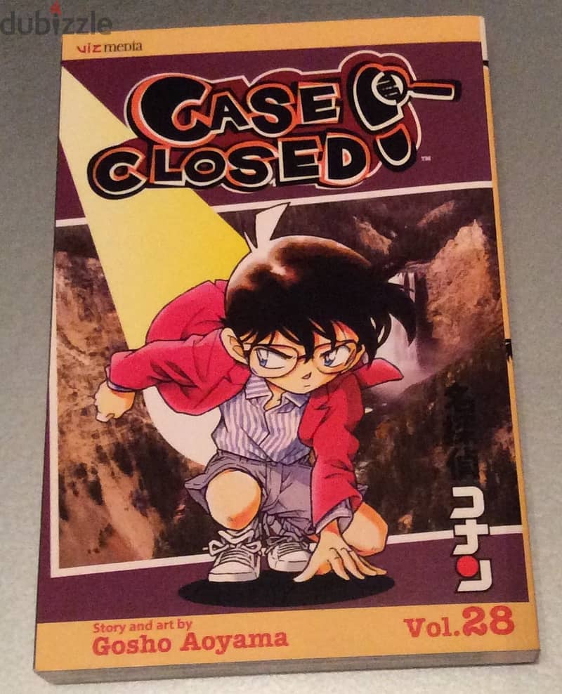 Case Closed Manga 5