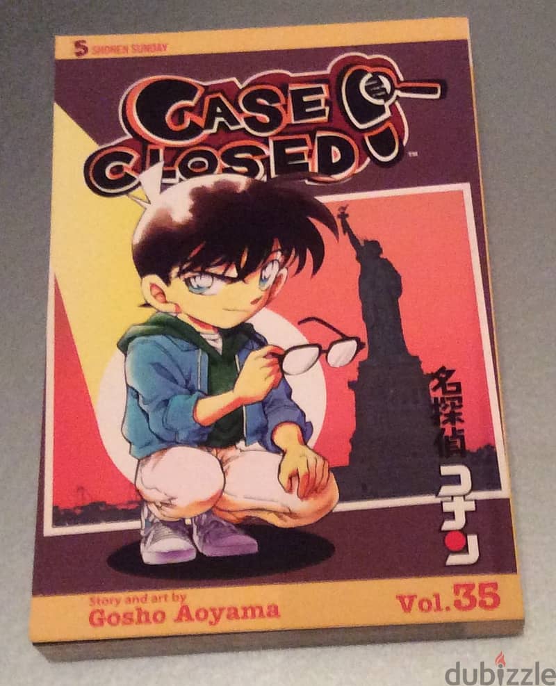 Case Closed Manga 7