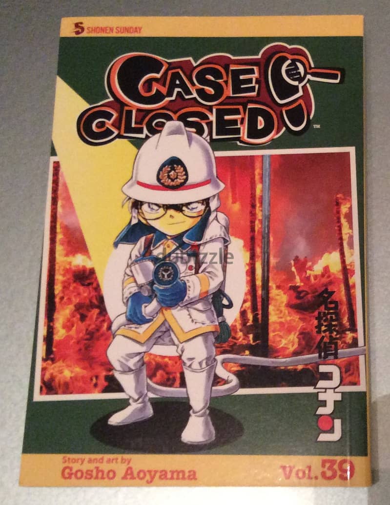 Case Closed Manga 9