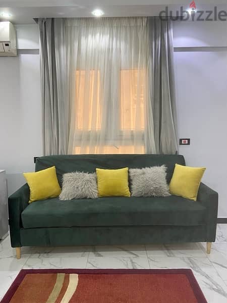 dark green sofa 2