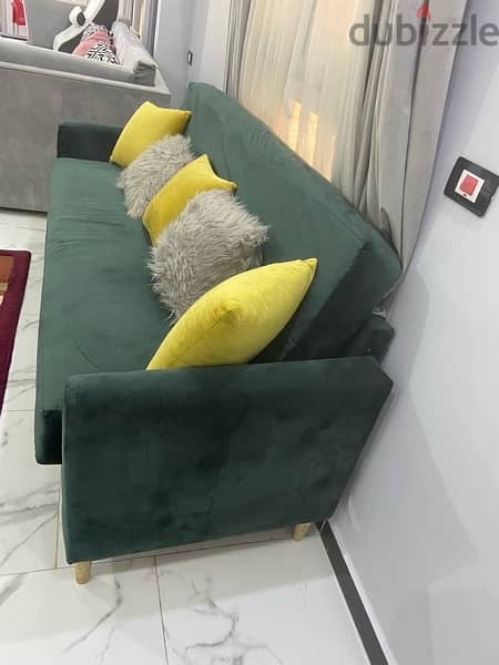 dark green sofa 3