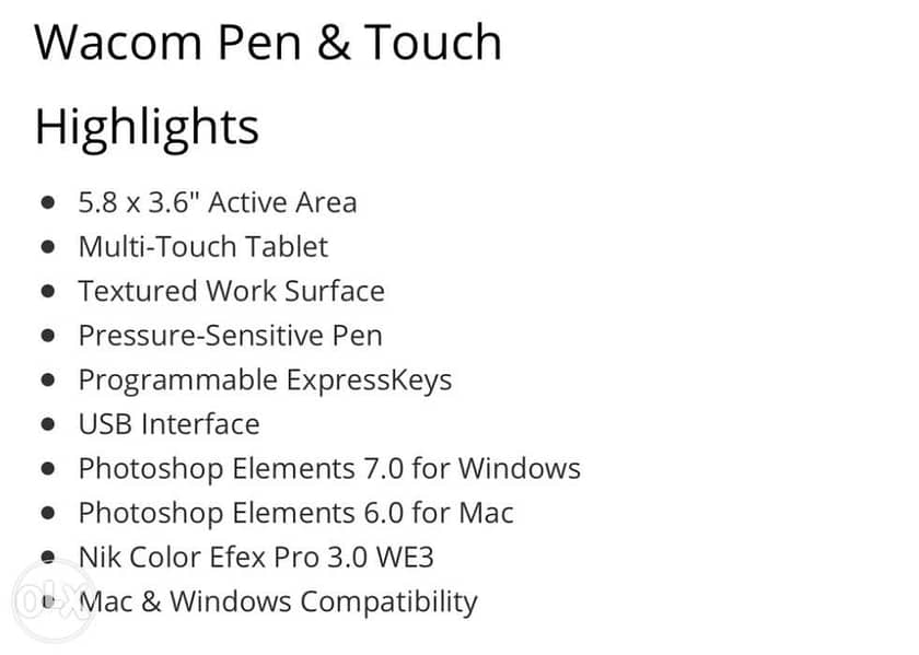 Bamboo Pen & Touch Digital Tablet 5