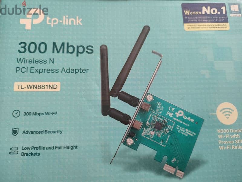 tp-link pci express wifi adapter 1