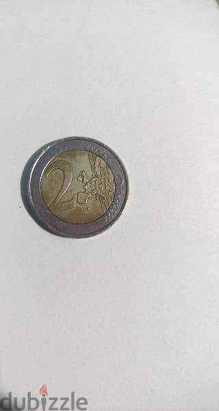 عملة 2 يورو 1