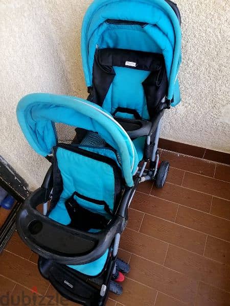 stroller for twins 2