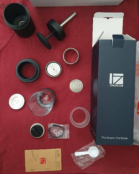 1Zpresso Y3 portable espresso machine 2